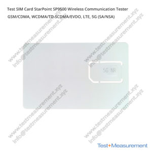 5G Device Test SIM Card for StarPoint